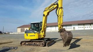 Komatsu '06 PC78MR++8 TONS ++ΤΑΚΑΚΙΑ++DYO KOYBADES+ AC+EYKAIREIA