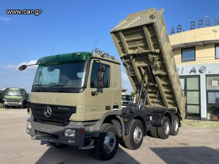 Mercedes-Benz '07 4144 K 8X4/ ACTROS EURO 5b