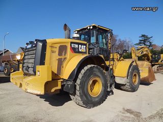 Φορτωτής Με Λάστιχα CAT 2016 972M XE
