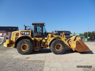 Φορτωτής Με Λάστιχα CAT 2016 972M XE-thumb-1