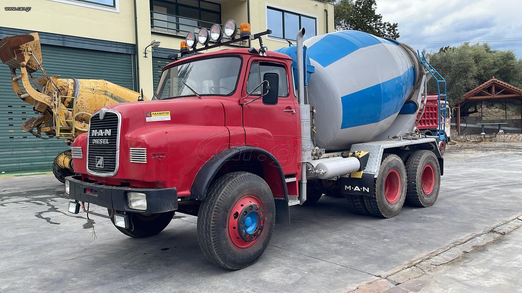 Μπετονιέρα MAN 1985 26.240 DHA 6x4