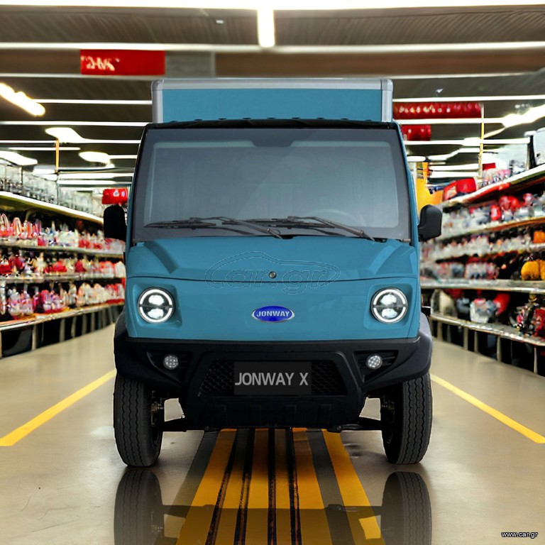 Κλούβα Jonway 2024 JONWAY X BOX / Comfort A/C