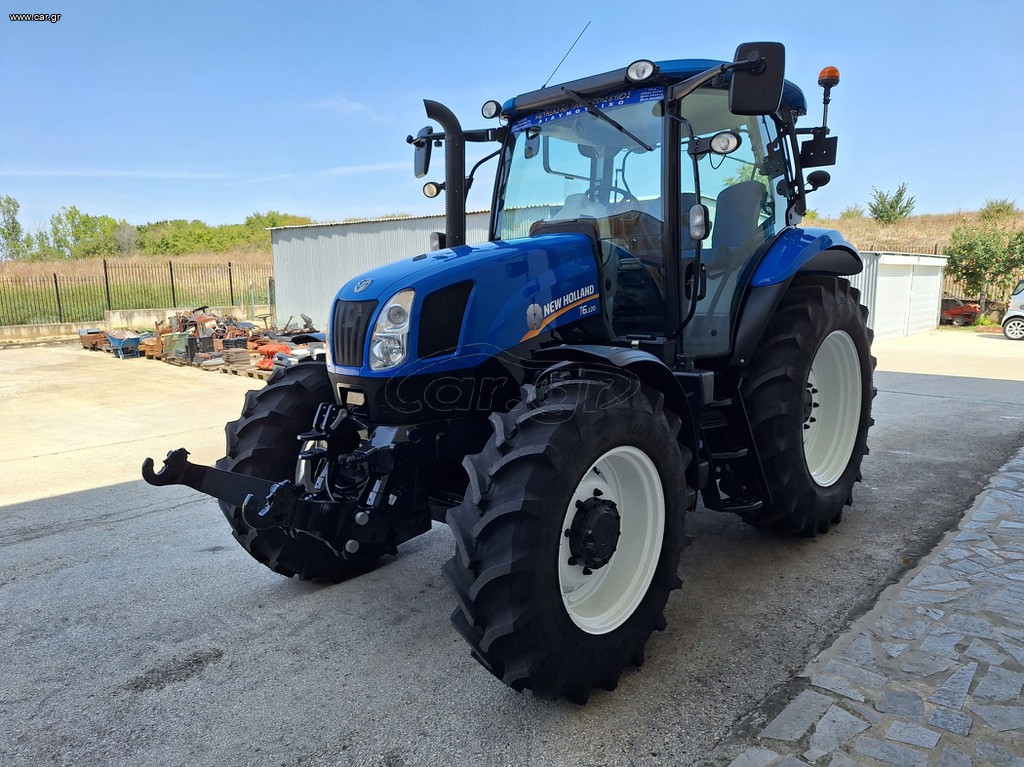 Τρακτέρ New Holland 2014 Τ 6.120  TLS
