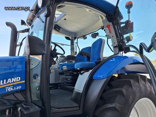 Τρακτέρ New Holland 2014 Τ 6.120  TLS-thumb-5
