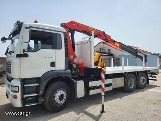 Γερανοί - Φορτηγά Με Γερανό MAN 2007 TGA 26320 6X2 + ΓΕΡΑΝΟΣ PK 16502 + CONTROL-thumb-6