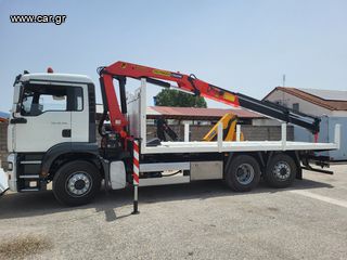 Γερανοί - Φορτηγά Με Γερανό MAN 2007 TGA 26320 6X2 + ΓΕΡΑΝΟΣ PK 16502 + CONTROL-thumb-7