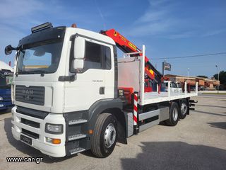 Γερανοί - Φορτηγά Με Γερανό MAN 2007 TGA 26320 6X2 + ΓΕΡΑΝΟΣ PK 16502 + CONTROL-thumb-2
