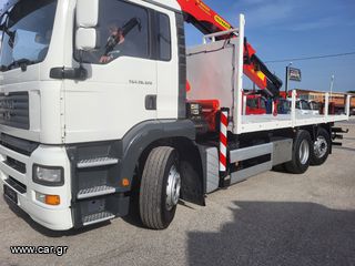 Γερανοί - Φορτηγά Με Γερανό MAN 2007 TGA 26320 6X2 + ΓΕΡΑΝΟΣ PK 16502 + CONTROL-thumb-3