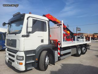Γερανοί - Φορτηγά Με Γερανό MAN 2007 TGA 26320 6X2 + ΓΕΡΑΝΟΣ PK 16502 + CONTROL-thumb-4
