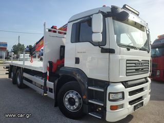 Γερανοί - Φορτηγά Με Γερανό MAN 2007 TGA 26320 6X2 + ΓΕΡΑΝΟΣ PK 16502 + CONTROL-thumb-8