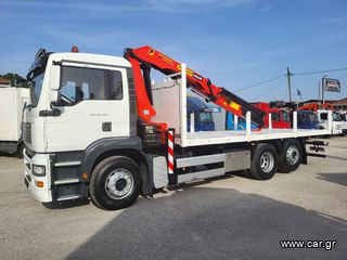 Γερανοί - Φορτηγά Με Γερανό MAN 2007 TGA 26320 6X2 + ΓΕΡΑΝΟΣ PK 16502 + CONTROL-thumb-9