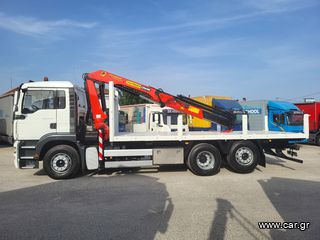 Γερανοί - Φορτηγά Με Γερανό MAN 2007 TGA 26320 6X2 + ΓΕΡΑΝΟΣ PK 16502 + CONTROL-thumb-10