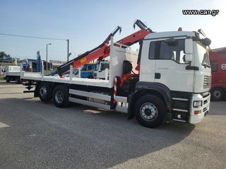 Γερανοί - Φορτηγά Με Γερανό MAN 2007 TGA 26320 6X2 + ΓΕΡΑΝΟΣ PK 16502 + CONTROL-thumb-11