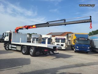 Γερανοί - Φορτηγά Με Γερανό MAN 2007 TGA 26320 6X2 + ΓΕΡΑΝΟΣ PK 16502 + CONTROL-thumb-12