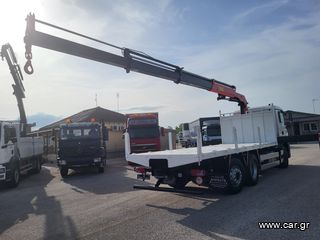 Γερανοί - Φορτηγά Με Γερανό MAN 2007 TGA 26320 6X2 + ΓΕΡΑΝΟΣ PK 16502 + CONTROL-thumb-14