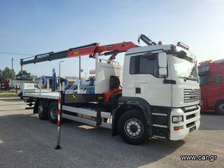 Γερανοί - Φορτηγά Με Γερανό MAN 2007 TGA 26320 6X2 + ΓΕΡΑΝΟΣ PK 16502 + CONTROL-thumb-1