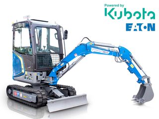 Εκσκαφέας Με Ερπύστριες Graecus 2025 EB27C pro Μίνι εκσκαφέας με καμπίνα A/C 2.7T, Kubota Diesel
