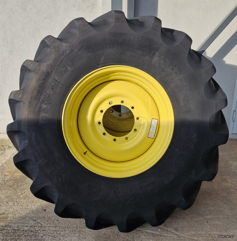 Λάστιχα John Deere 2011 ΖΑΝΤΟΕΛΑΣΤΙΚΑ GOODYEAR 650/75R32