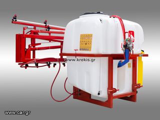 Ραντιστικά - Ψεκαστικά Agron 2025 PA700+AD10 Ραντιστικό-Ψεκαστικό 3 καζάνια αναρτώμενο-thumb-2