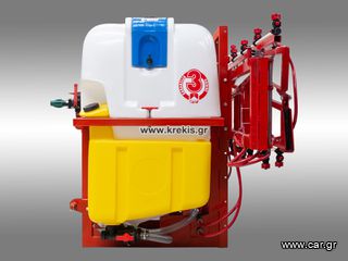 Ραντιστικά - Ψεκαστικά Agron 2025 PA700+AD10 Ραντιστικό-Ψεκαστικό 3 καζάνια αναρτώμενο-thumb-3