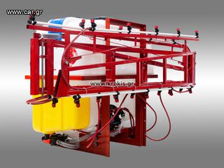 Ραντιστικά - Ψεκαστικά Agron 2025 PA700+AD10 Ραντιστικό-Ψεκαστικό 3 καζάνια αναρτώμενο-thumb-4