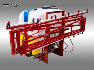 Ραντιστικά - Ψεκαστικά Agron 2025 PA700+AD10 Ραντιστικό-Ψεκαστικό 3 καζάνια αναρτώμενο-thumb-7