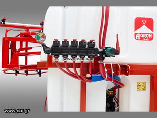 Ραντιστικά - Ψεκαστικά Agron 2025 PA700+AD10 Ραντιστικό-Ψεκαστικό 3 καζάνια αναρτώμενο-thumb-11