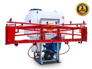 Ραντιστικά - Ψεκαστικά Agron 2025 PA700+AD12 Ραντιστικό-Ψεκαστικό 3 καζάνια αναρτώμενο
