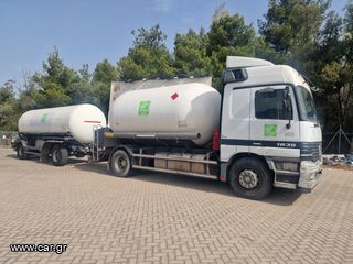 Βυτίο-Καυσίμων Mercedes-Benz 2004 βυτιο υγραεριου gas adr 1835-thumb-6