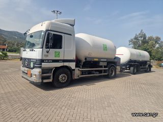 Βυτίο-Καυσίμων Mercedes-Benz 2004 βυτιο υγραεριου gas adr 1835-thumb-1