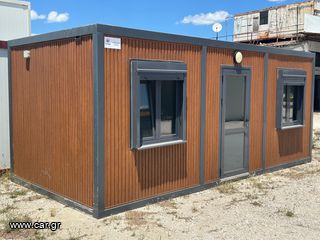 Caravan office-container '24 6.00Χ2.80