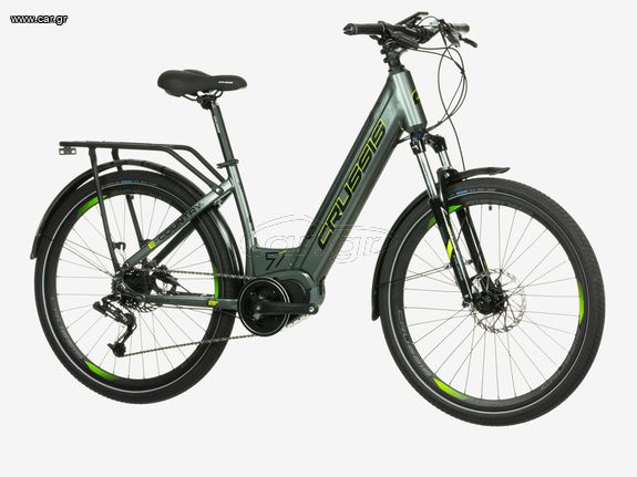 VeloGreen '24 Crussis e-Country 7.8 Mid Drive Bafang 14.5Ah 80Nm Hydro ΕΚΘΕΣΙΑΚΟ