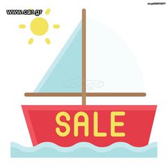 Boat sailboats '10 Αναλαμβάνουμε την πώληση του σκάφους σας