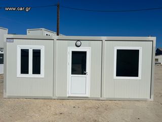 Caravan office-container '24 6.00X2.80