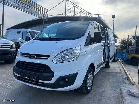 Ford '17 CUSTOM H1-L2/2 x ΠΛΑΙΝΕΣ- EURO-6 / 3 ΘΕΣΕΙΣ