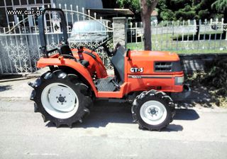 Αμπελουργικά Τρακτέρ Kubota 2022 GT-3 4WD ΜΕ ΦΡΕΖΑ
