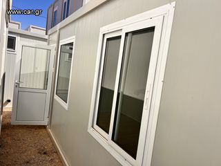 Caravan office-container '24 7.00Χ2.80  WC / ΝΤΟΥΖΙΕΡΑ / ΤΟΥΑΛΕΤΑ