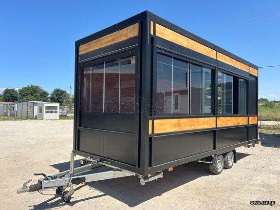 Caravan office-container '24