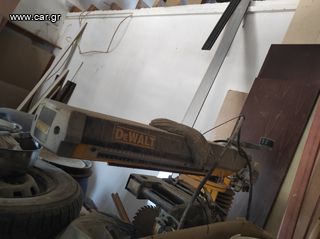Μηχάνημα μηχανήματα επεξεργασίας-κοπής ξύλων '08 Radial Dewalt