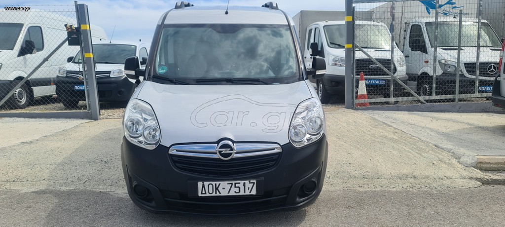 Κλούβα Opel 2018 COMBO