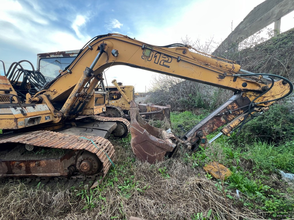 Εκσκαφέας Με Ερπύστριες Liebherr 1985 912