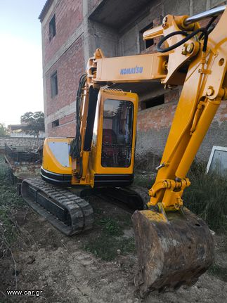 Komatsu '04 Pc50uu2