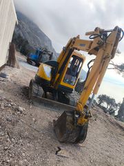 Εκσκαφέας Με Ερπύστριες Komatsu 2004 Pc50uu2
