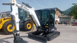 Εκσκαφέας Με Ερπύστριες Bobcat 2023 E35Z-thumb-2