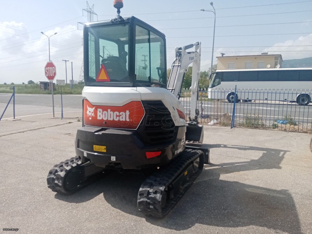 Εκσκαφέας Με Ερπύστριες Bobcat 2023 E35Z
