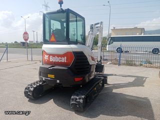 Εκσκαφέας Με Ερπύστριες Bobcat 2023 E35Z