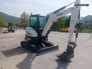 Εκσκαφέας Με Ερπύστριες Bobcat 2023 E35Z-thumb-5