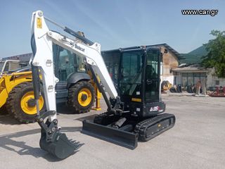 Εκσκαφέας Με Ερπύστριες Bobcat 2023 E35Z-thumb-6