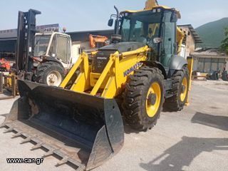 Εκσκαφέας-Φορτωτής Komatsu 2024 WB93S