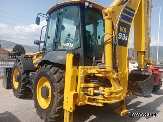 Εκσκαφέας-Φορτωτής Komatsu 2024 WB93S-thumb-2